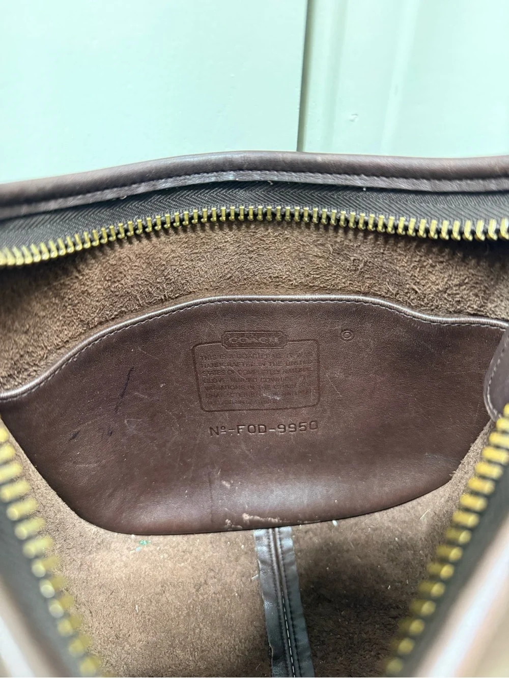 Coach Janice Legacy Bag 9950